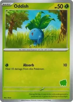 Oddish 「FBB No. 005」「EN」